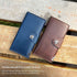 Tri-Fold Pure Leather Long Wallet.