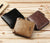 PU Leather Short Wallet for Men
