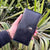 Tri-Fold Pure Leather Long Wallet.