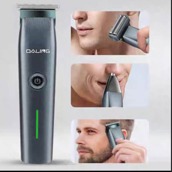 Daling 3 in 1 Grooming Kit(Rechargeable). – LookOut.pk
