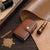 PU Leather Wallet & Pop up card holder