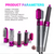 Hair Dryer 5 In 1 Electric Hair Comb