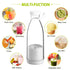 Electric Mini Portable Juicer Blender USB Recahrgeable