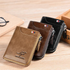 Men’s Short Genuine Leather Wallet