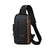 Single Shoulder Crossbody BackPack (Anti Theft USB)