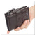 Double Zipper Wallet for Men