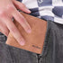 Original  Men Bense  Men's Short Zipper Wallet