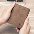 short Leather Wallet