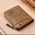 Men’s Short Genuine Leather Wallet