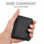 Ultra Slim Wallet Pure Leather-(Buy 1 Get 1 Free)