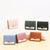 Tri-Fold Casual Female Wallet