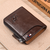 Men’s Short Genuine Leather Wallet