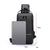 Single Shoulder Crossbody BackPack (Anti Theft USB)
