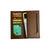 New Tri-Fold Long Universal Wallet