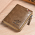 Men’s Short Genuine Leather Wallet