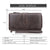 QB-New Genuine Long Leather Wallet