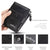 Double Zipper Wallet for Men