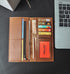 New Imported Leather Fold Wallet For Cash & Cards