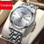 Luxury Men's Unraion Wrist Watch