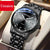 Luxury Men's Unraion Wrist Watch