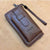 Multifunctional Long Leather Wallet