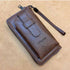 Multifunctional Long Leather Wallet