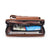 Multifunctional Long Leather Wallet