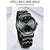 Luxury Men's Unraion Wrist Watch