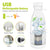 Electric Mini Portable Juicer Blender USB Recahrgeable