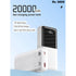 20000 Mah Power Bank with Digital Display(Fast Charging)
