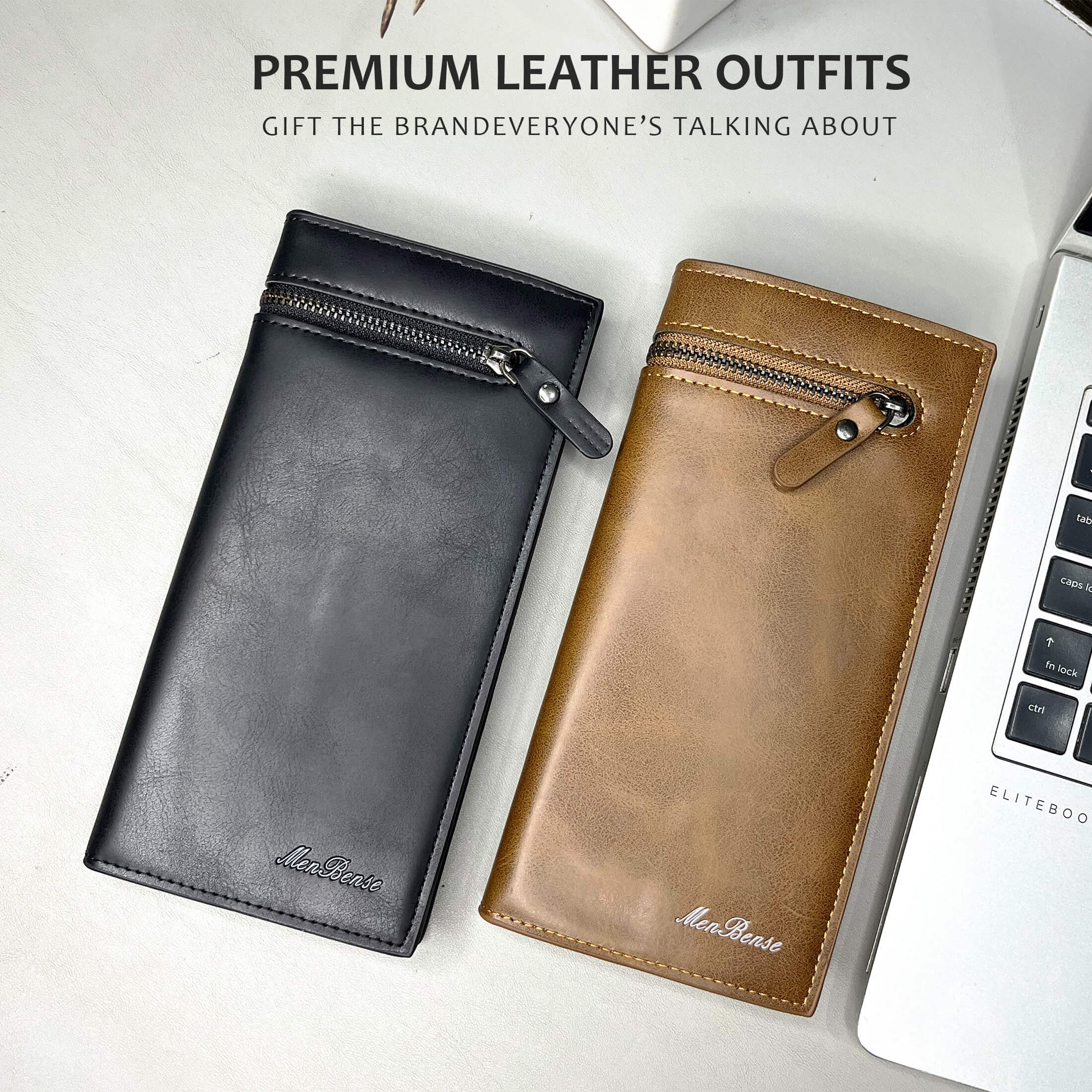 Menbense Original Menbense Long Wallet – LookOut.pk